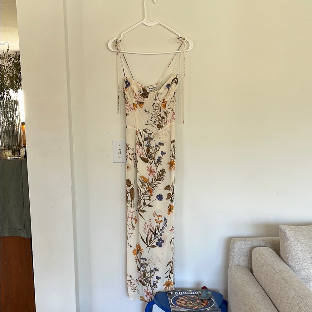 Reformation Floral Midi Dress